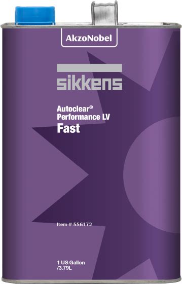 Sikkens Autoclear® Performance LV Fast 1 US Gallon